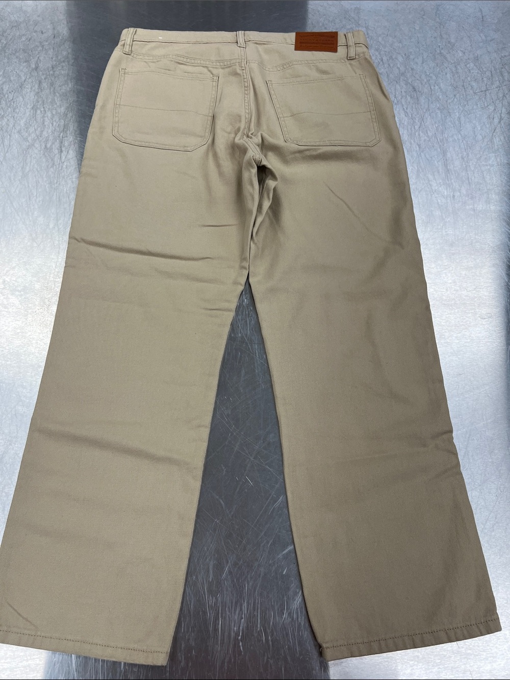 Lucky Brand 90’s Loose High Rise Straight-Leg Pants - Khaki Women’s 12 - Picture 11 of 14